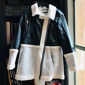 Leola Couture Shearling Jacket